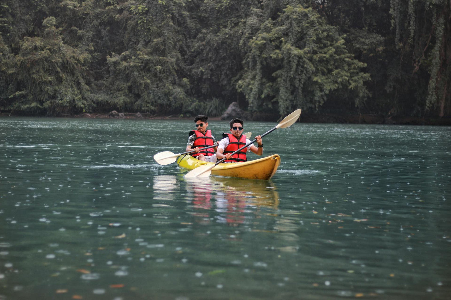 Kayaks & Canoes