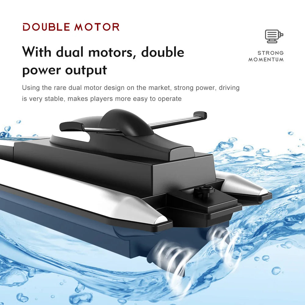 RC High Speed Racing Boat Waterproof