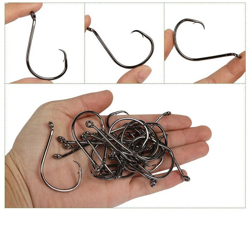 Octopus Offset Sport Circle Fishing Hook