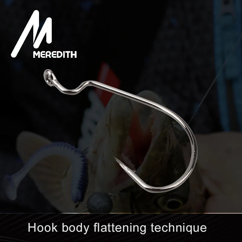 Soft Worm Hooks