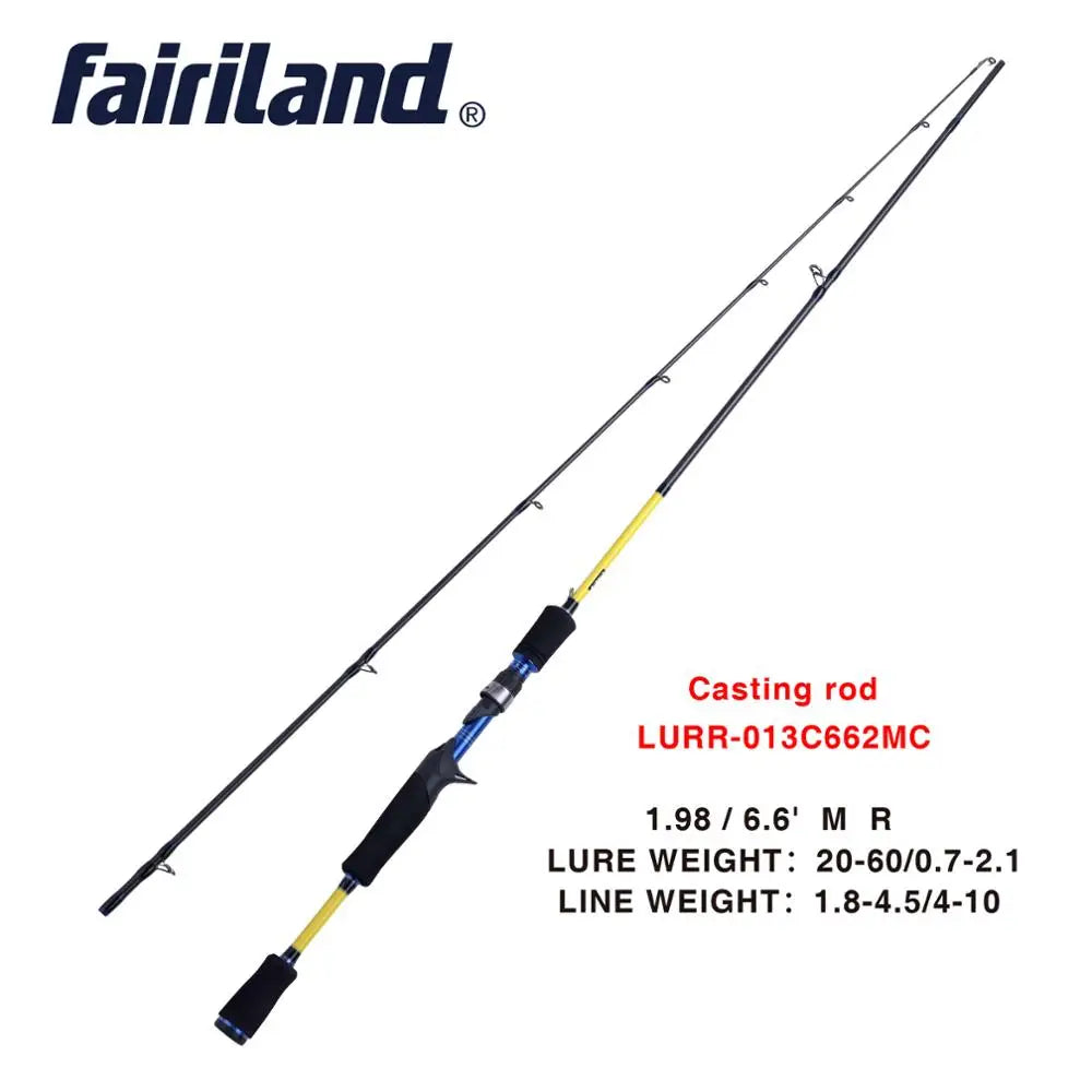 Power Baitcasting Rod