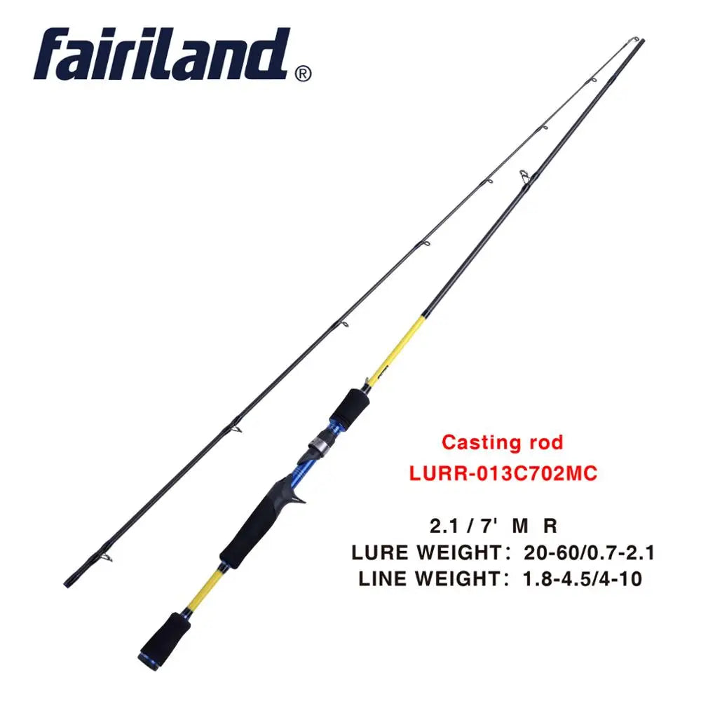 Power Baitcasting Rod