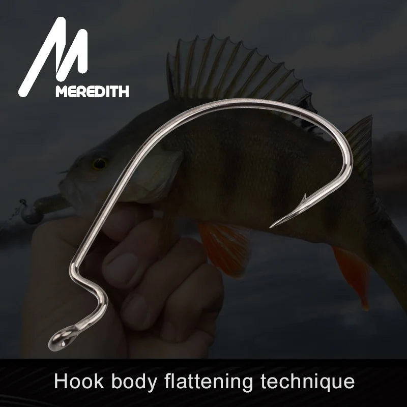 Soft Worm Hooks