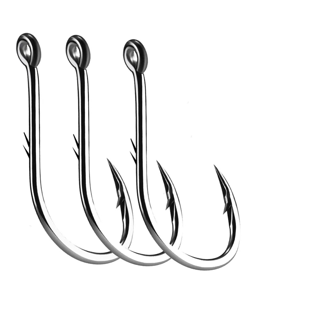 Circle Carp Eyed Fishing Hook