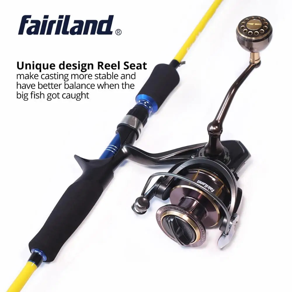 Power Baitcasting Rod