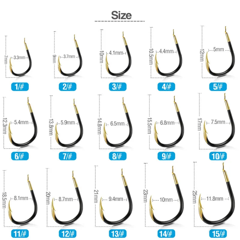 20 pcs Fishing Hook