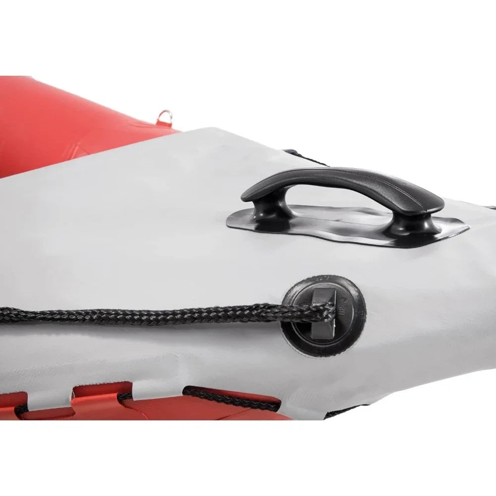 Inflatable Kayak with Deluxe 86in Kayak Paddles