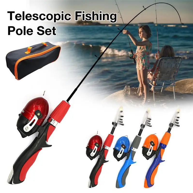 Kids Telescopic Fishing Pole