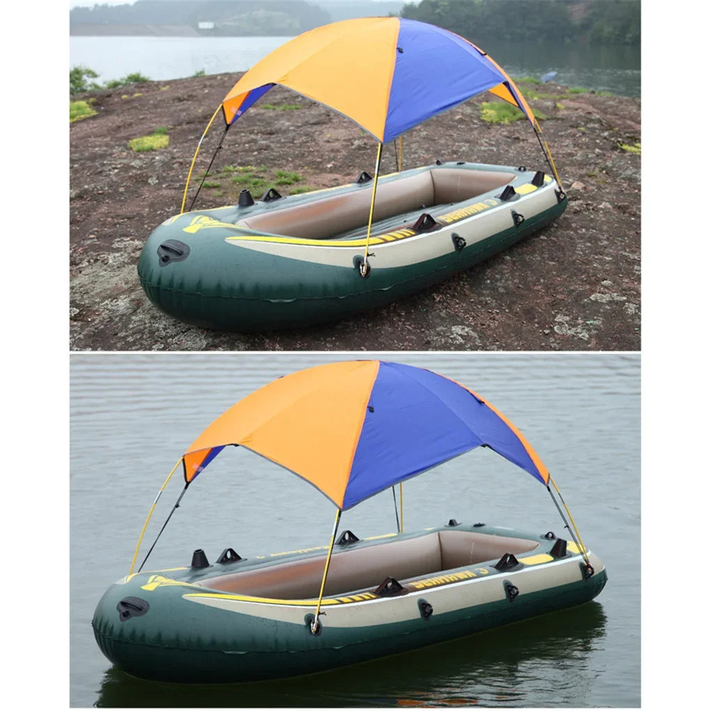 Water Rafting Fishing Inflatable Boat