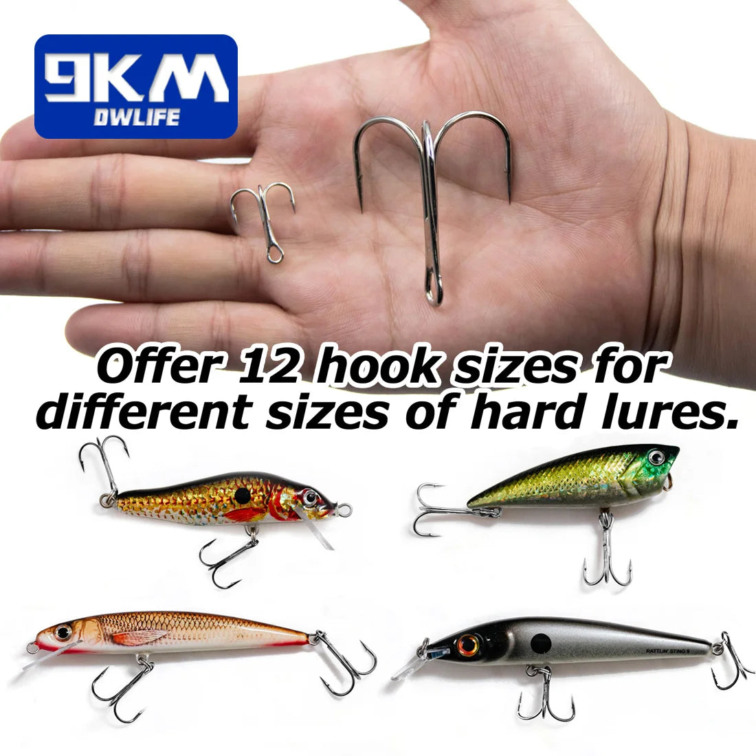 Fishing Treble Hooks