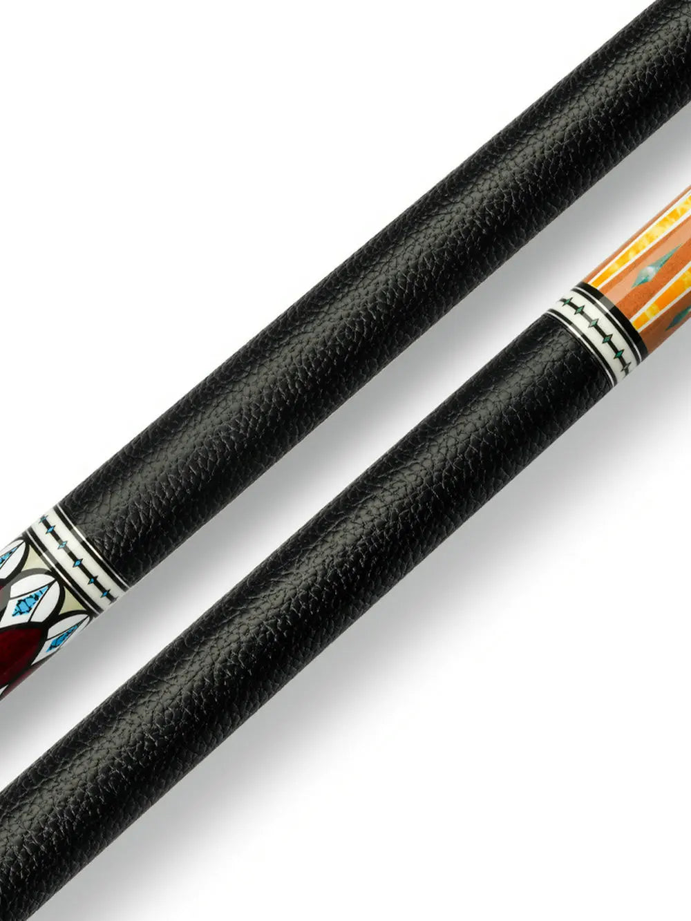 PREOAIDR 58" Forever Black Technology Carbon Energy 1/2 Billiard Pool Cue Stick 10.5/11.8/12.8mm