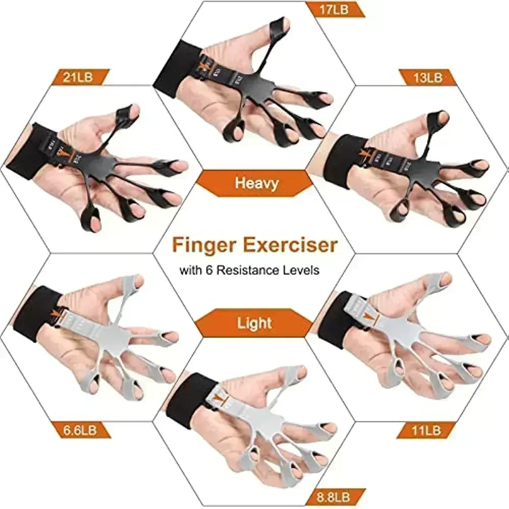 Silicone Grip Finger Training