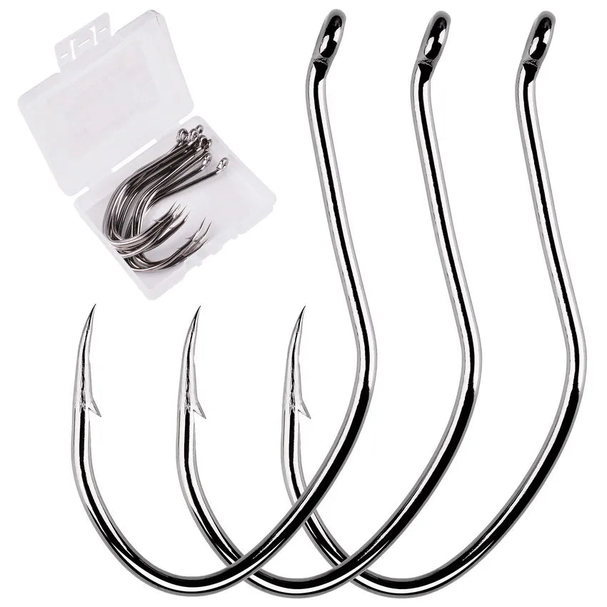 Barbed Catfish Fishing Hooks