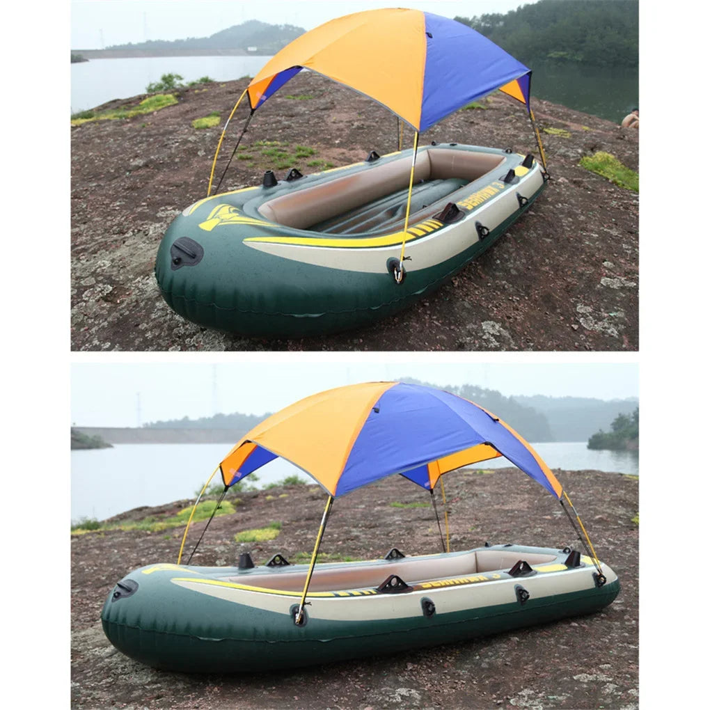 Water Rafting Fishing Inflatable Boat