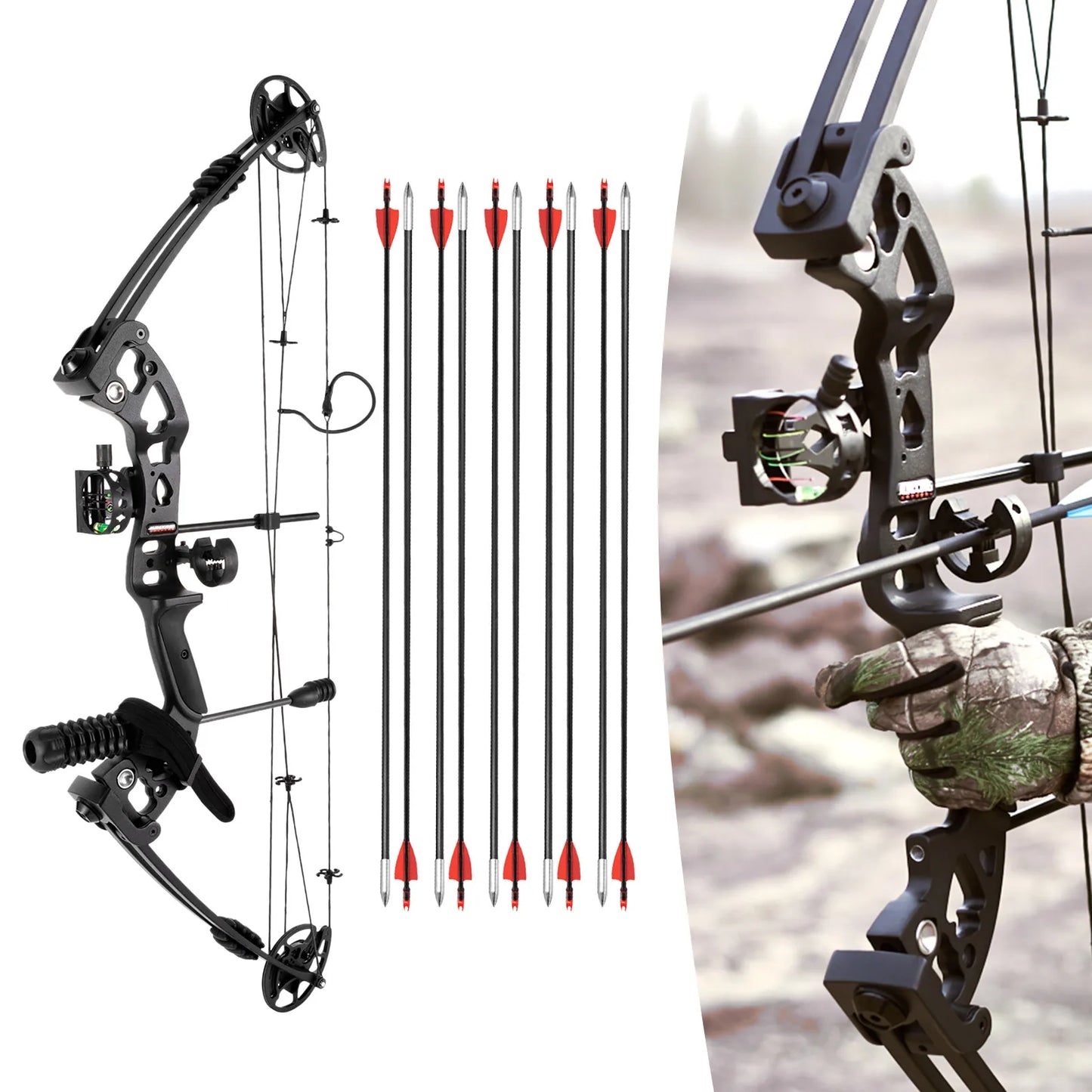 Compound Bow Recurve