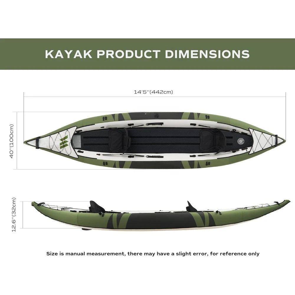 Tandem Inflatable Kayak