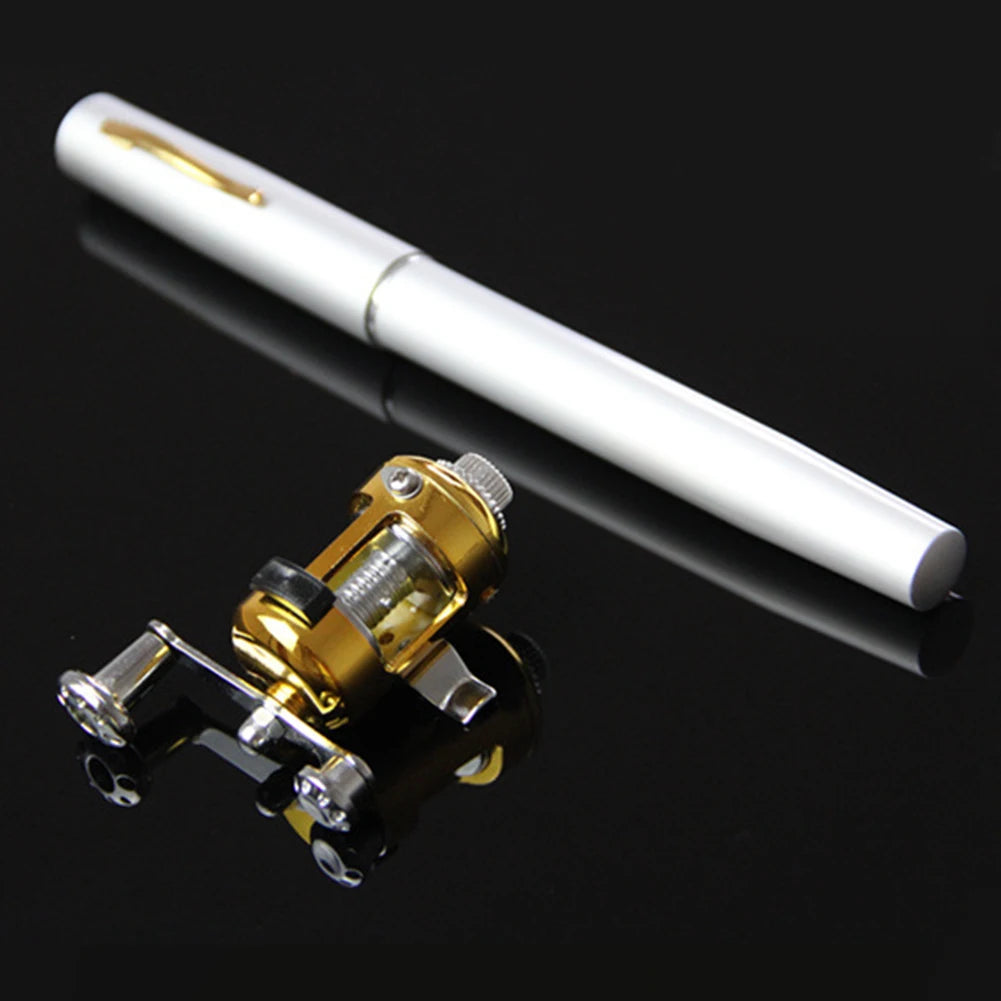 Portable Mini Pen Fishing Rod