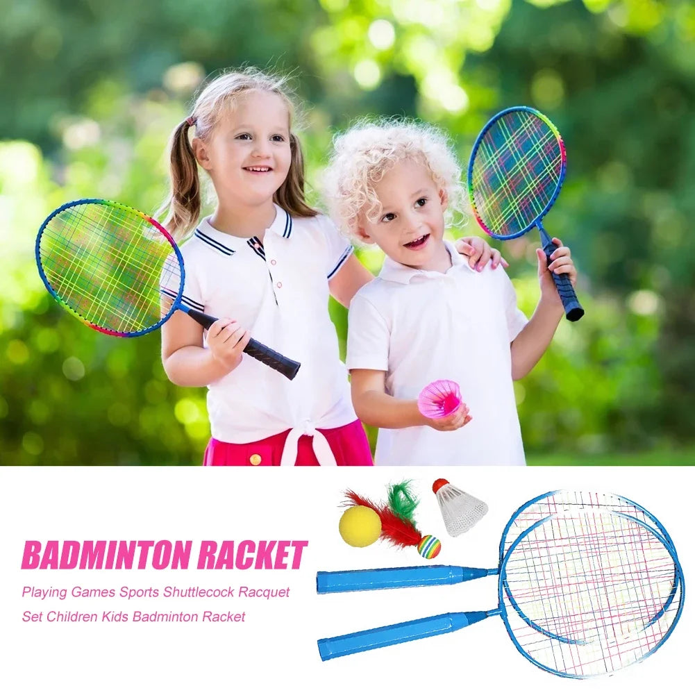 Badminton Racket Set for Children