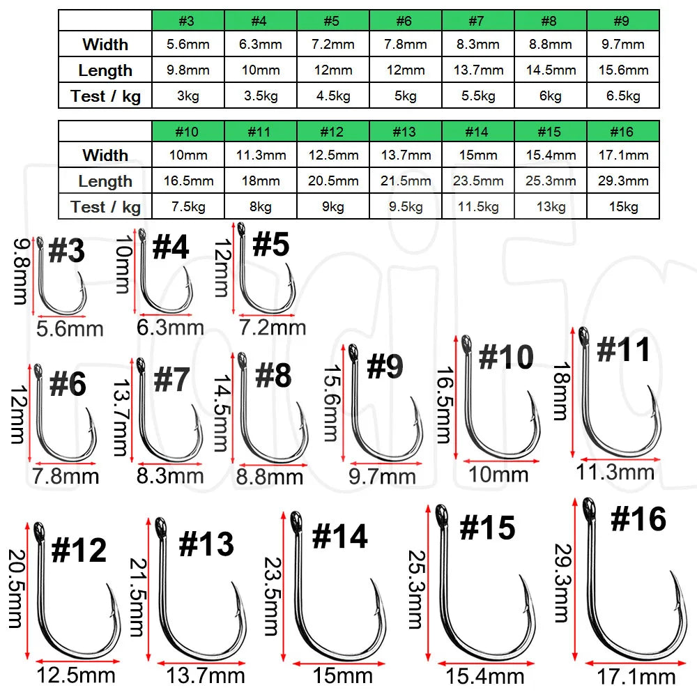 Carp Fishing Hook