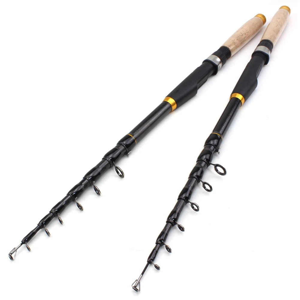 Carbon Fiber Spinning Fishing Rod