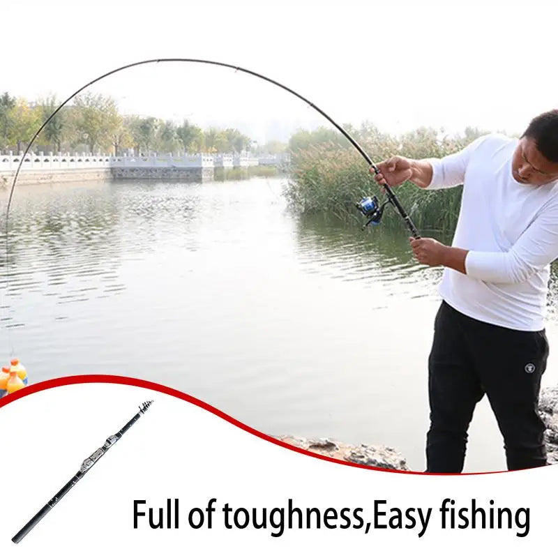 Rock Fishing Rod Carbon Fiber