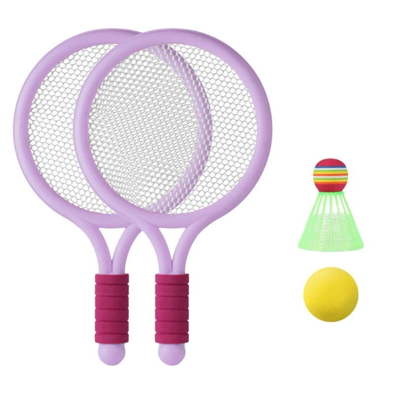 Kids Badminton Rackets Set