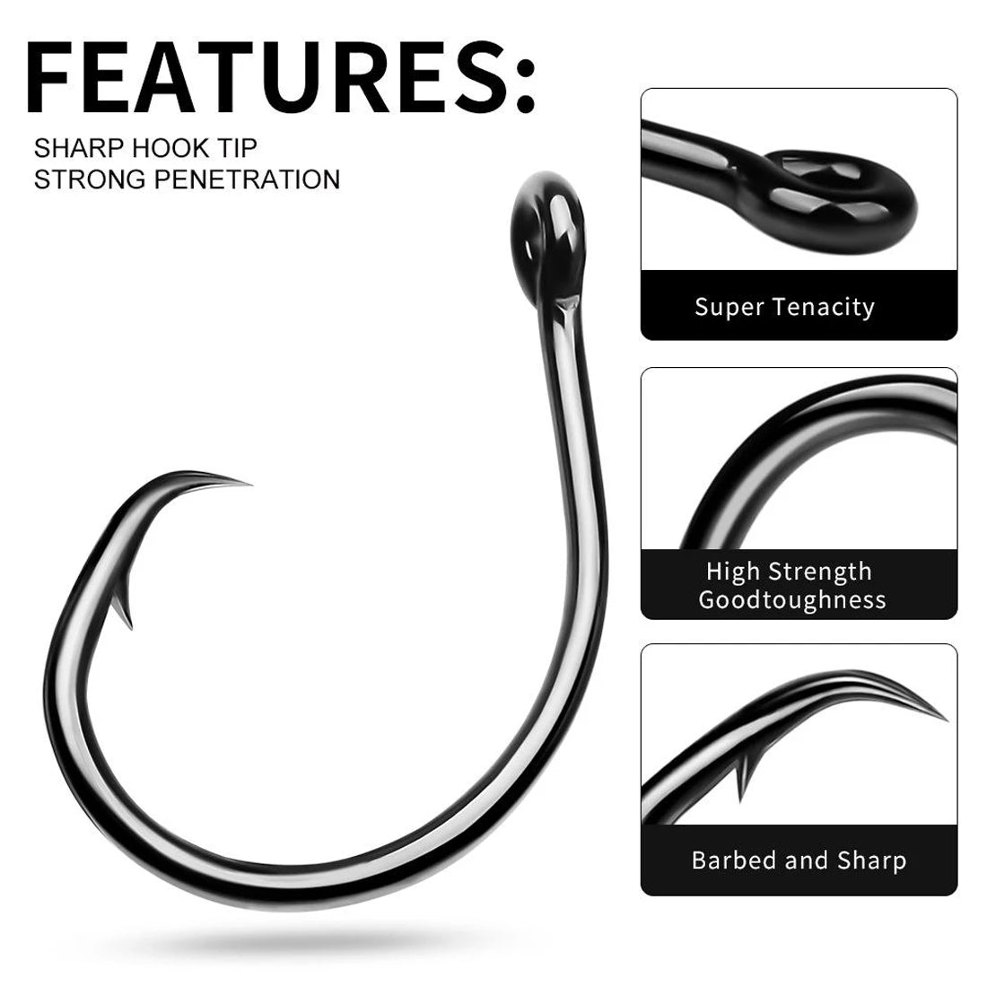 Saltwater Fishing Hook