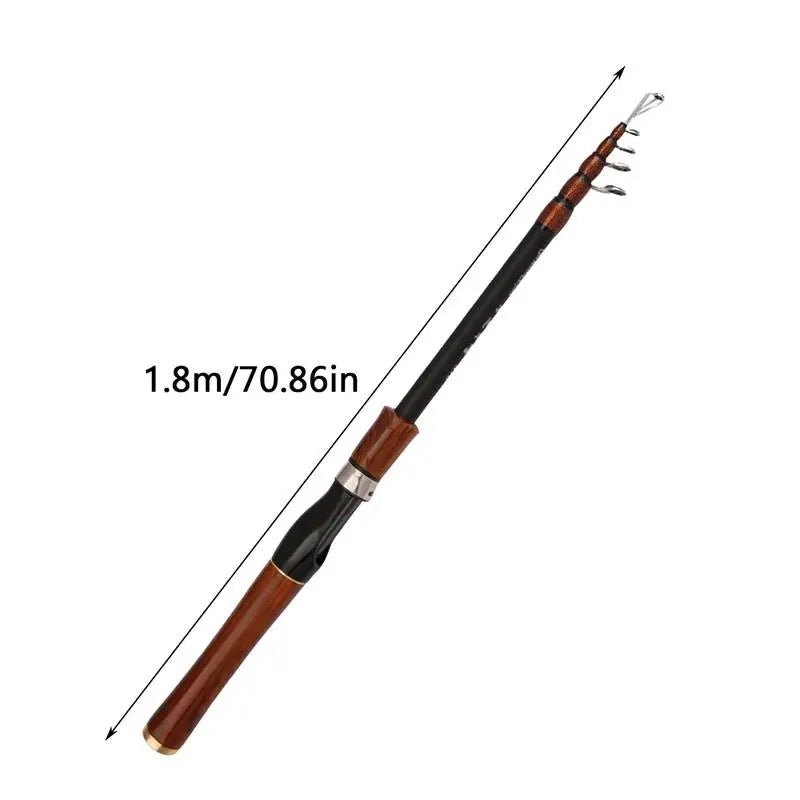 Telescopic Fishing Rod