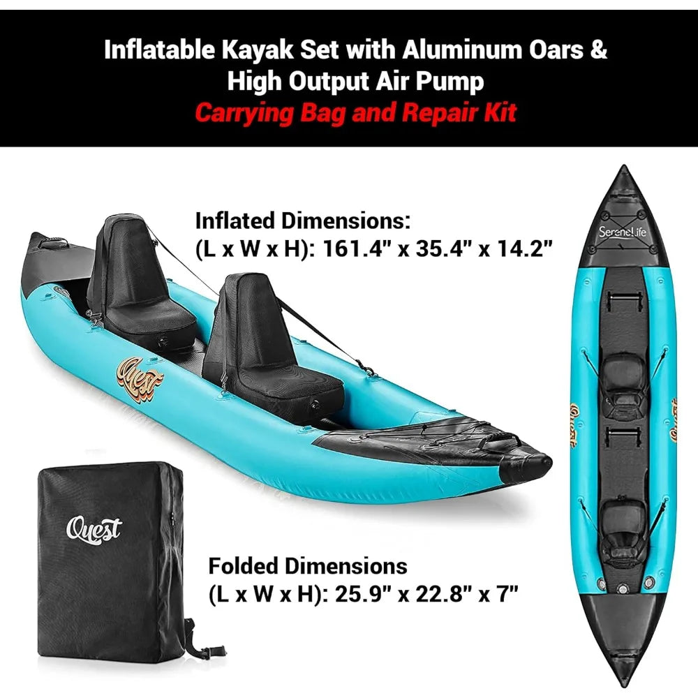 2 Person Paddle Kayak