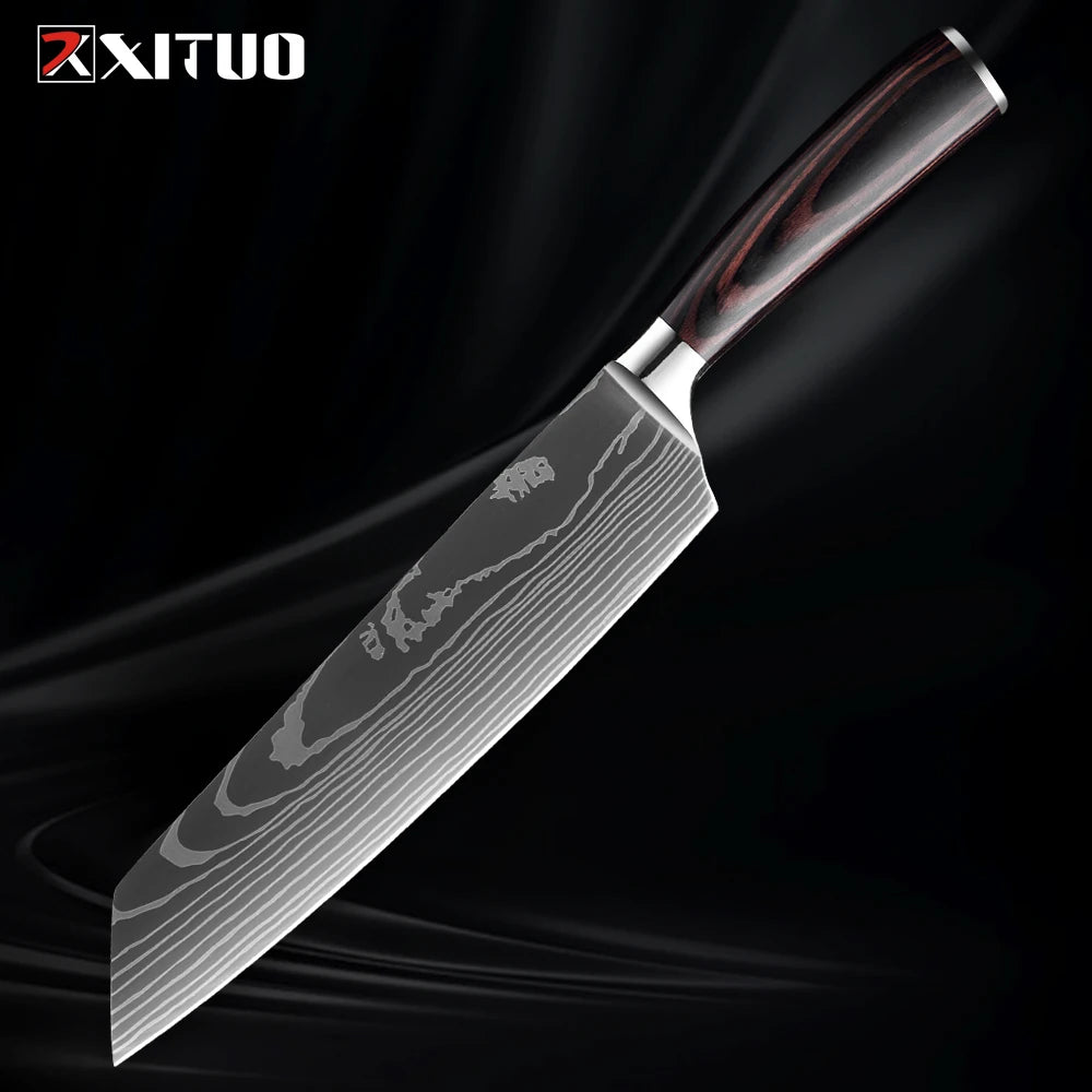 Kitchen Knife Set Stainless Steel