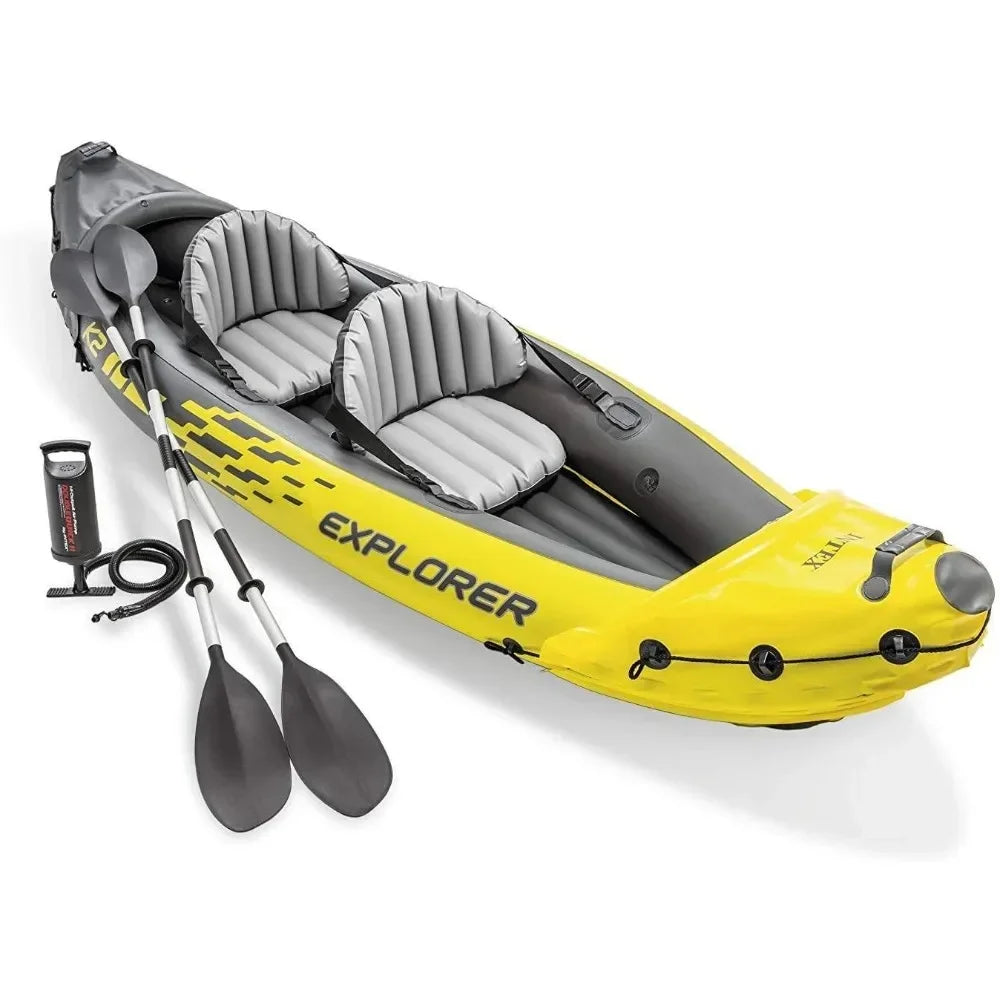 Inflatable Kayak Set