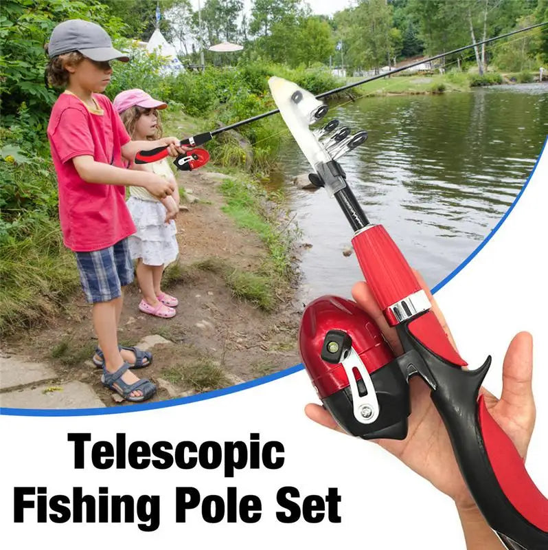 Kids Telescopic Fishing Pole