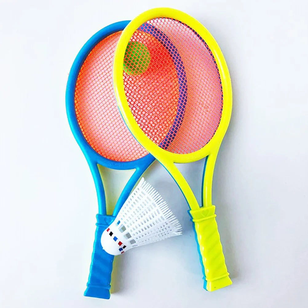 Badminton Tennis Rackets Balls Set for Children