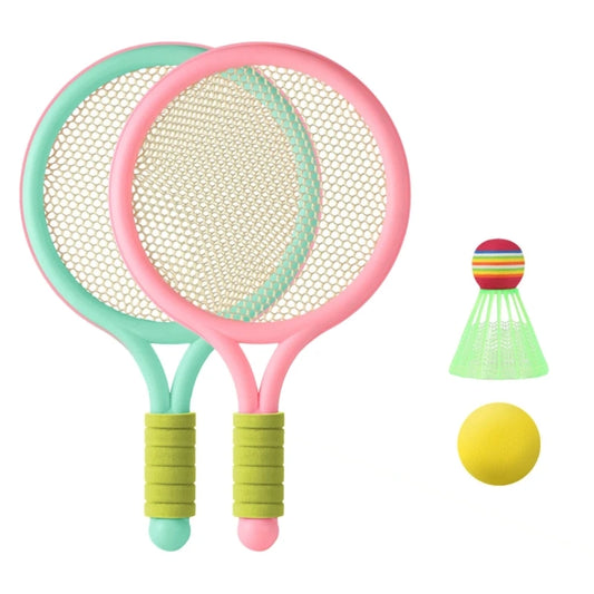 Kids Badminton Rackets Set