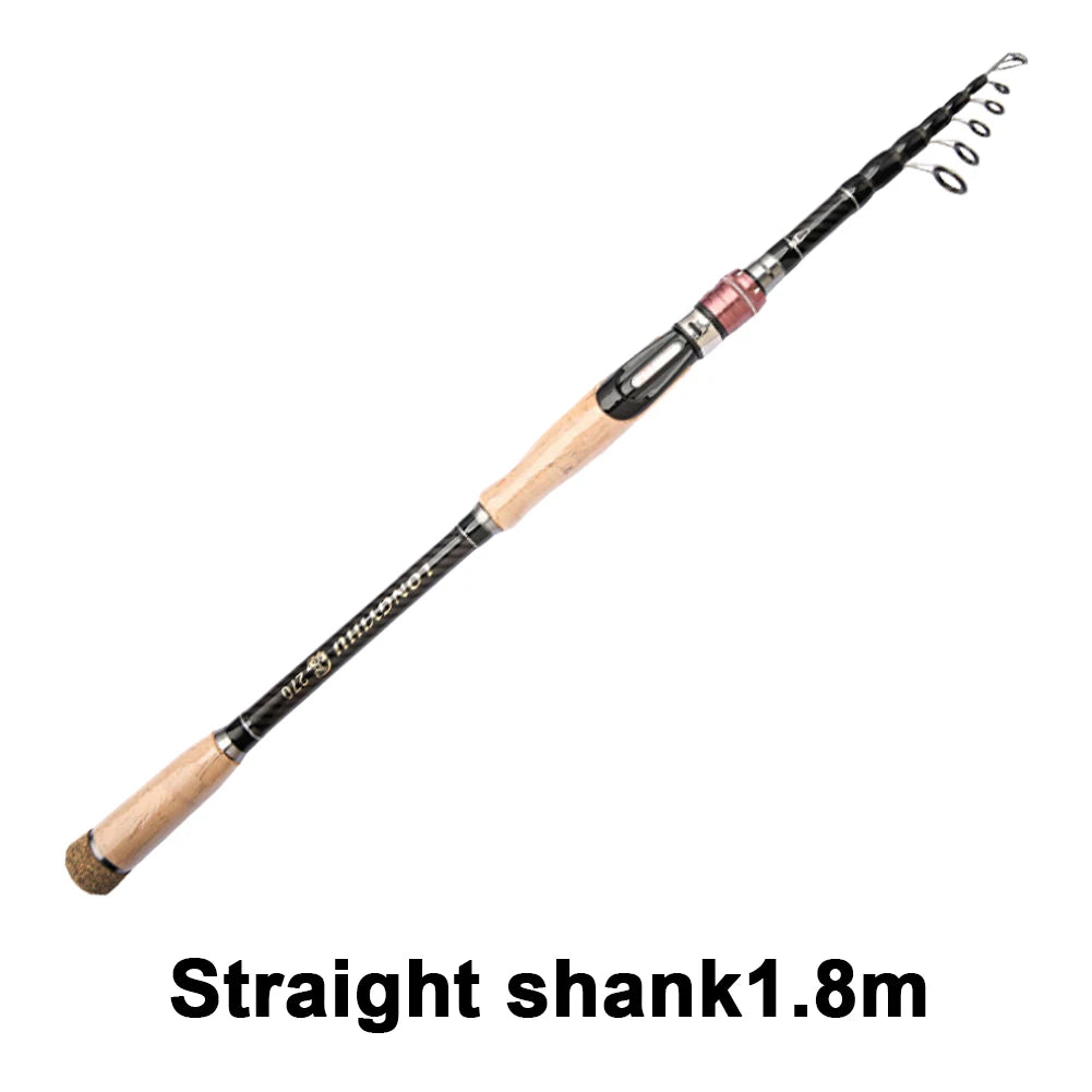 Telescopic Fishing Rod Carbon Fiber