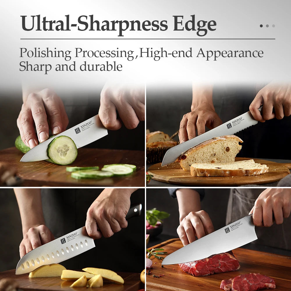 1pcs-5pcs Kitchen Knives Set