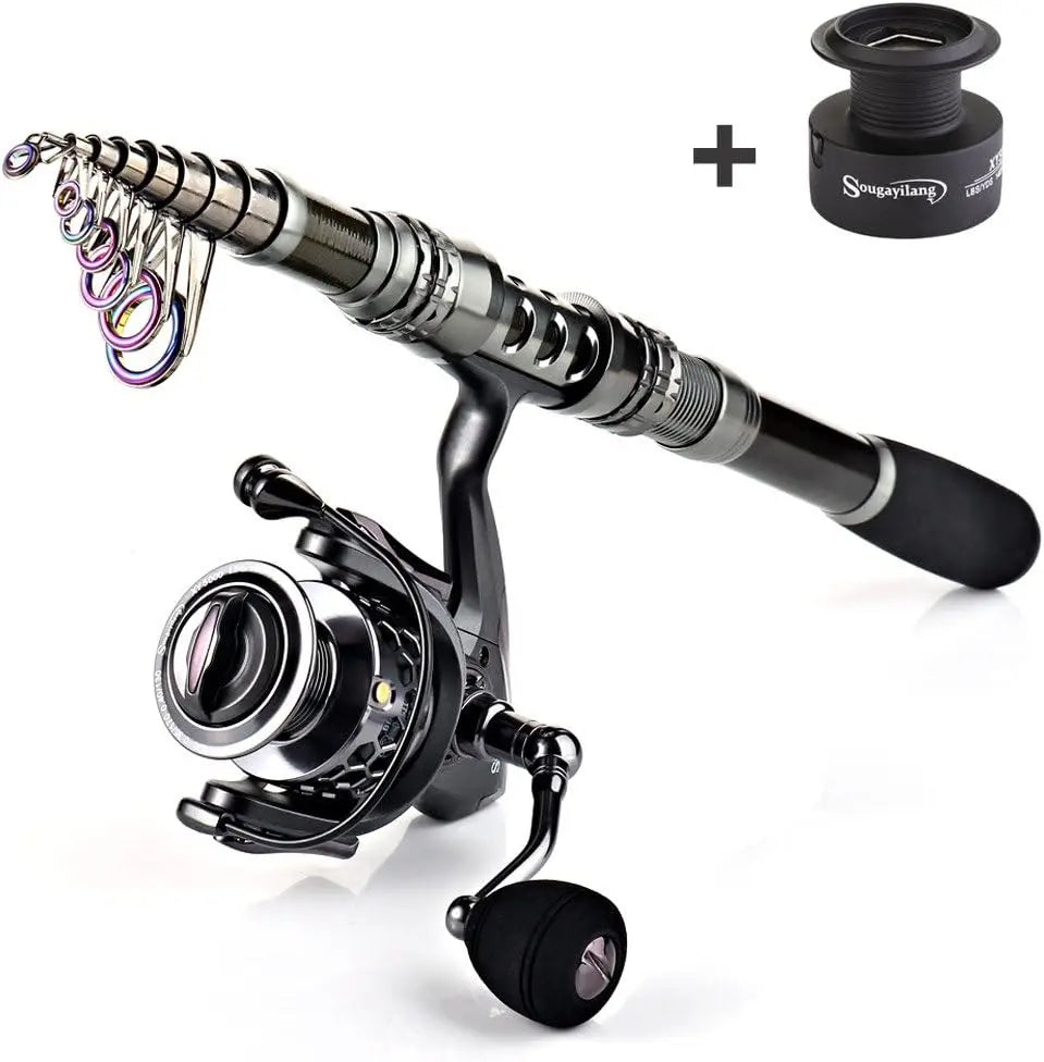 Fishing Rod Combos with Telescopic Pole