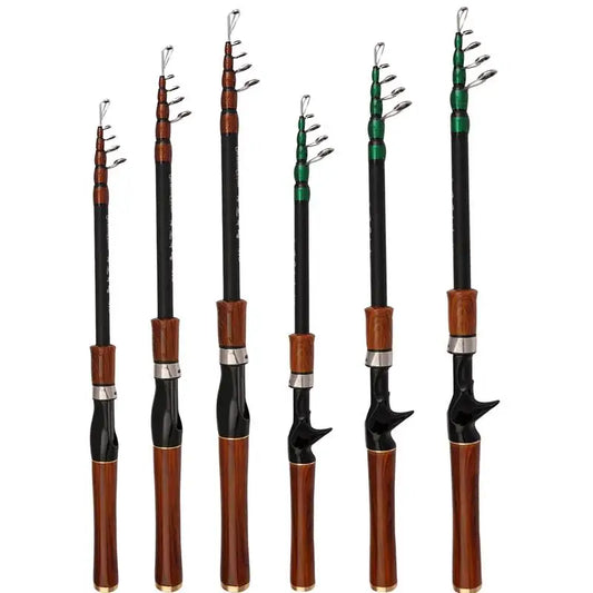 Telescopic Fishing Rod