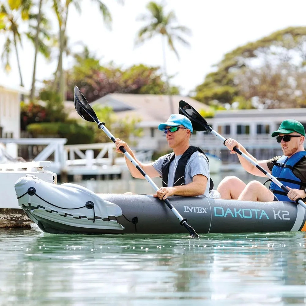 2 Person Inflatable Vinyl Kayak