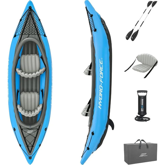 Inflatable Kayak Set