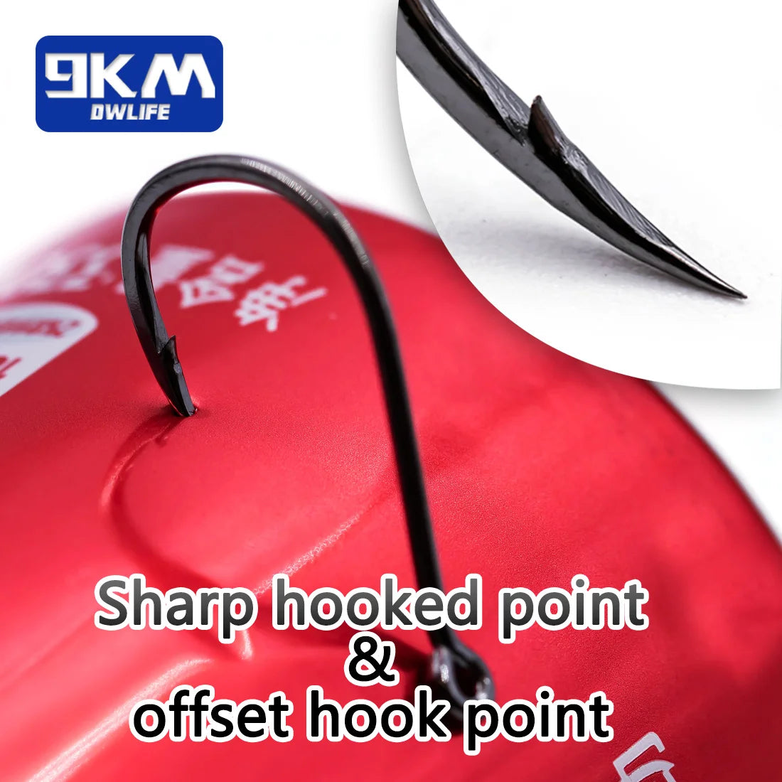 Fishing Hooks 50~200Pcs