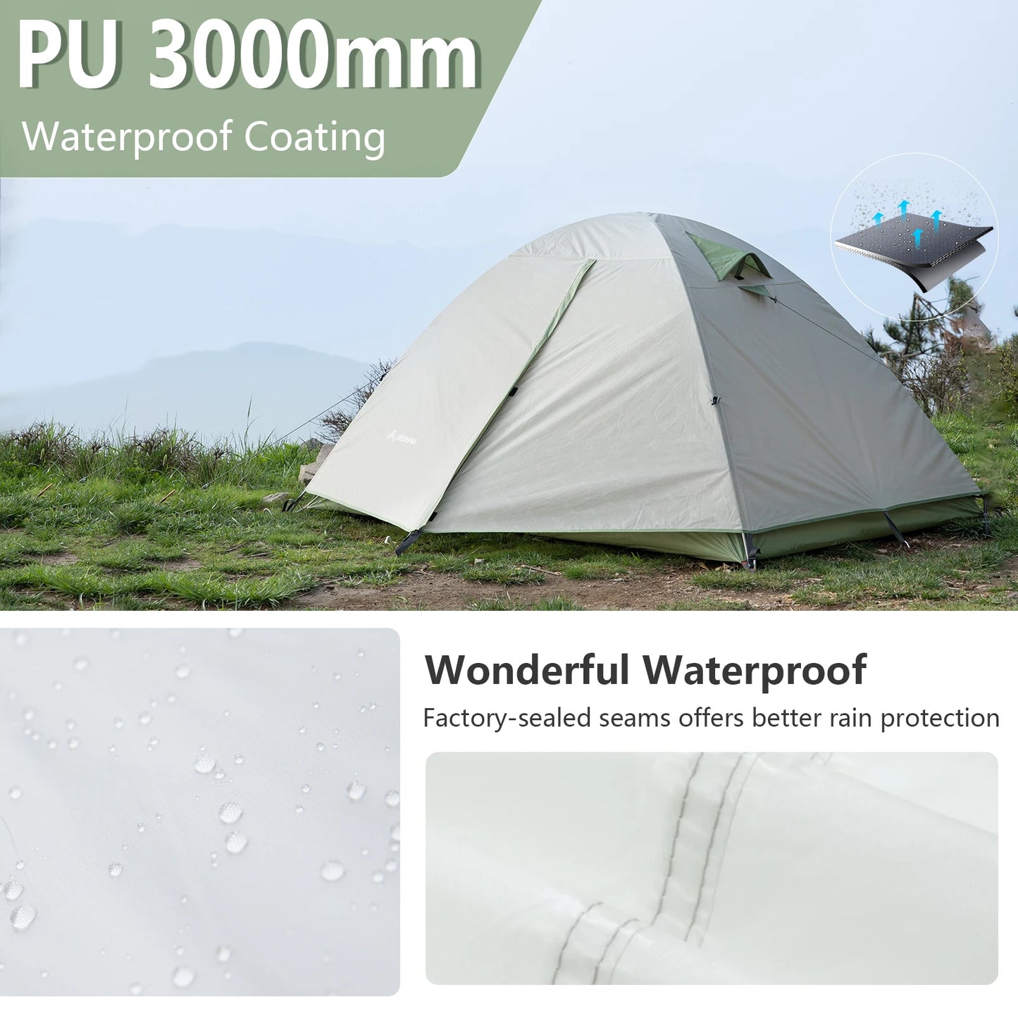 Ultralight Outdoor Camping Tent