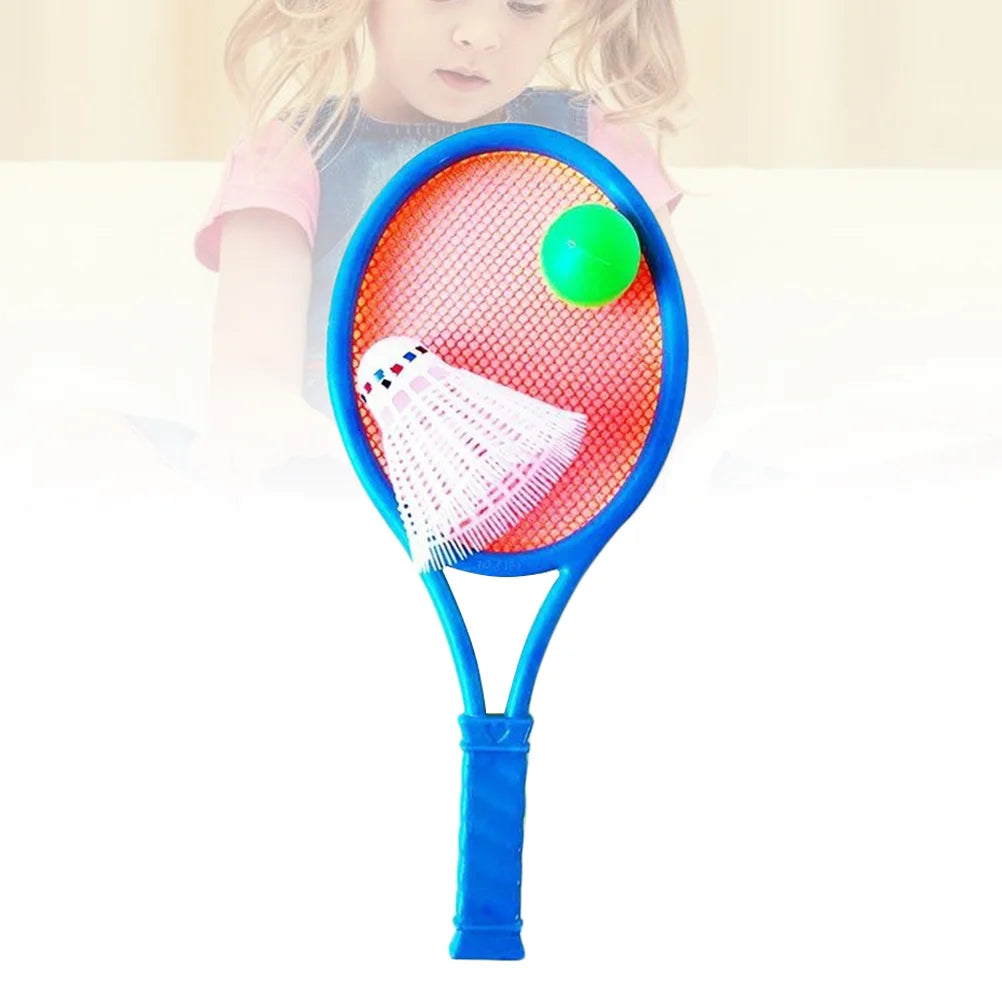 Badminton Tennis Rackets Balls Set for Children