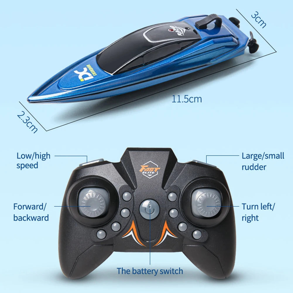 Waterproof RC Speed Boat