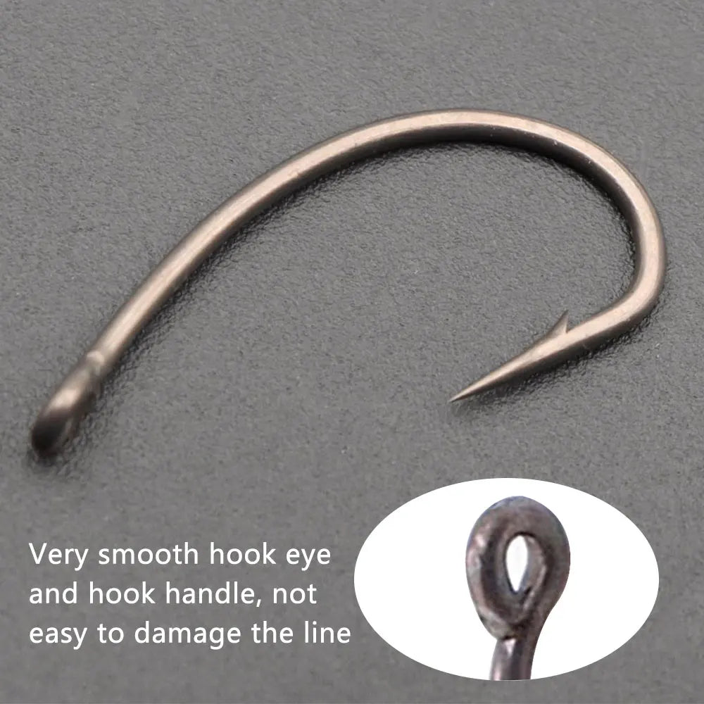 Carp Fishing Hooks High Carbon Steel