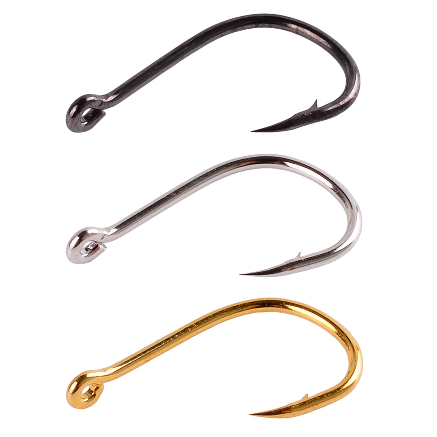 Fishing Hooks Set Carbon Steel