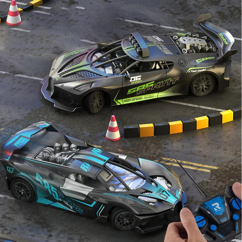 High-Speed Remote Control Drift Racing Car