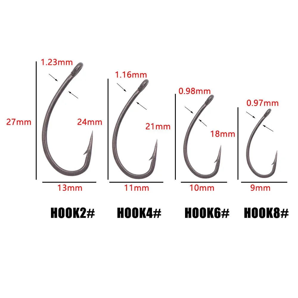 Carp Fishing Hooks High Carbon Steel