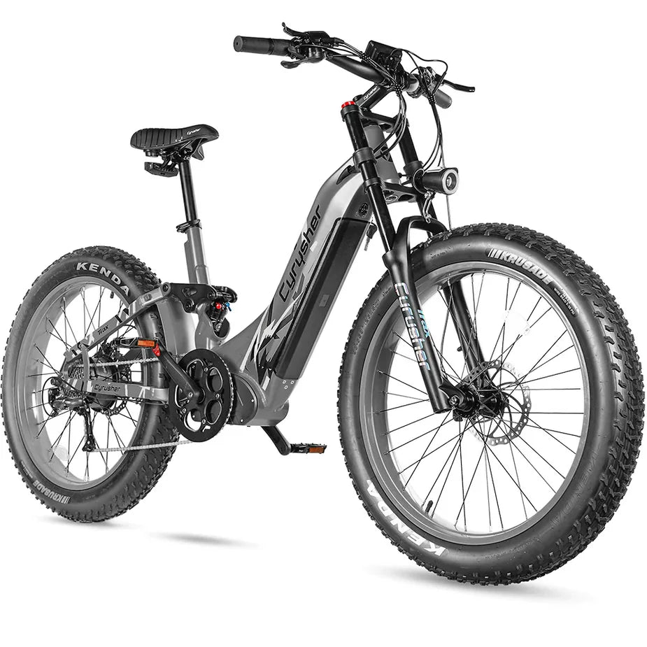 Hybrid All-Terrain Electric Bike