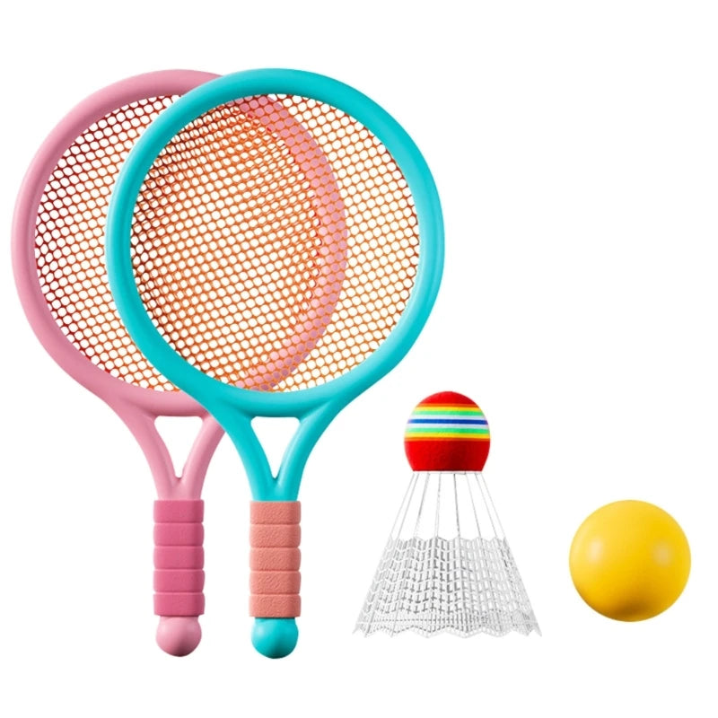 Kids Badminton Rackets Set